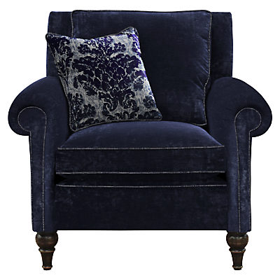 Duresta Kingsley Armchair Pimlico Indigo